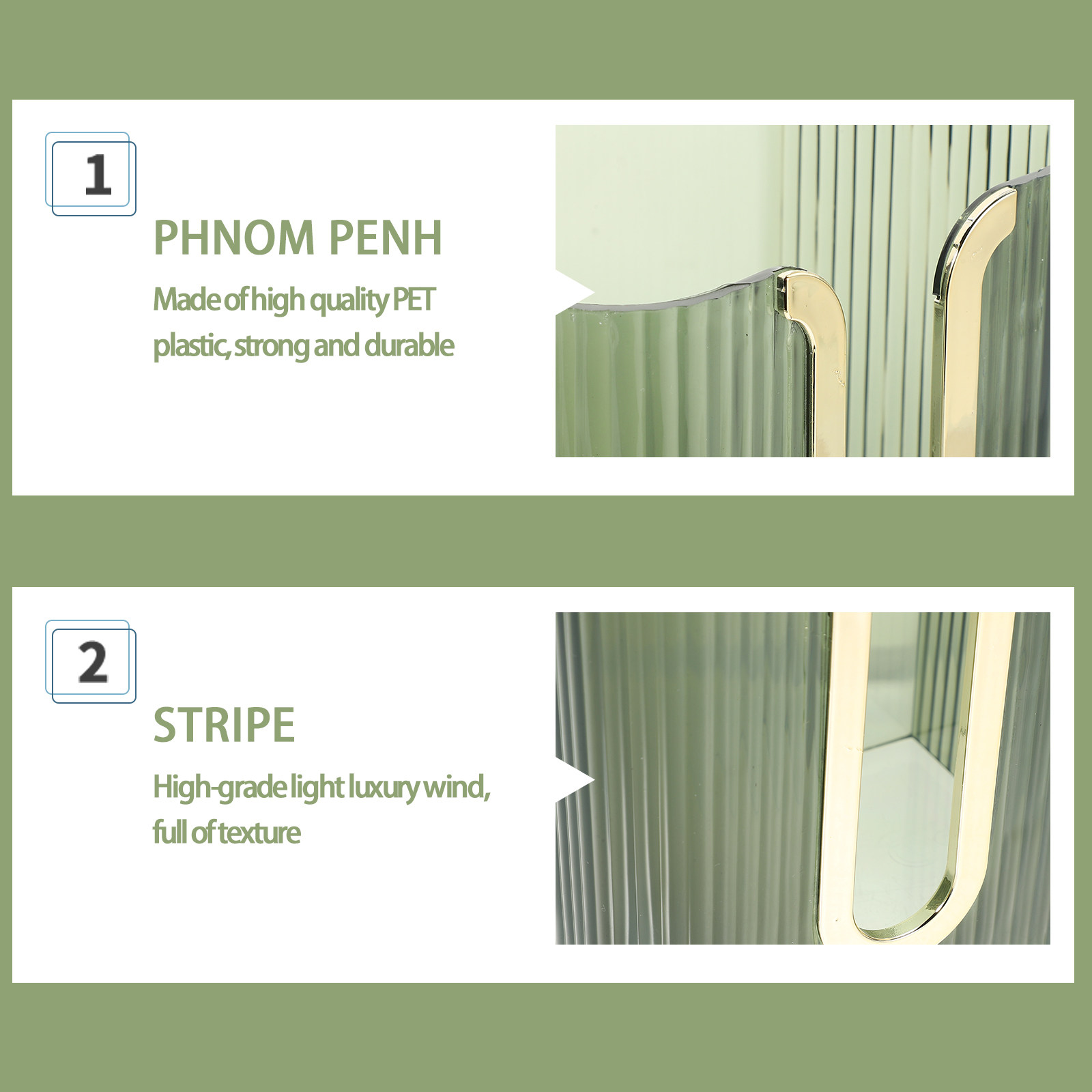 Wall-Mounted Tissue Box Premiu - Home Bathroom Towel Dispenser avaliação e preço
