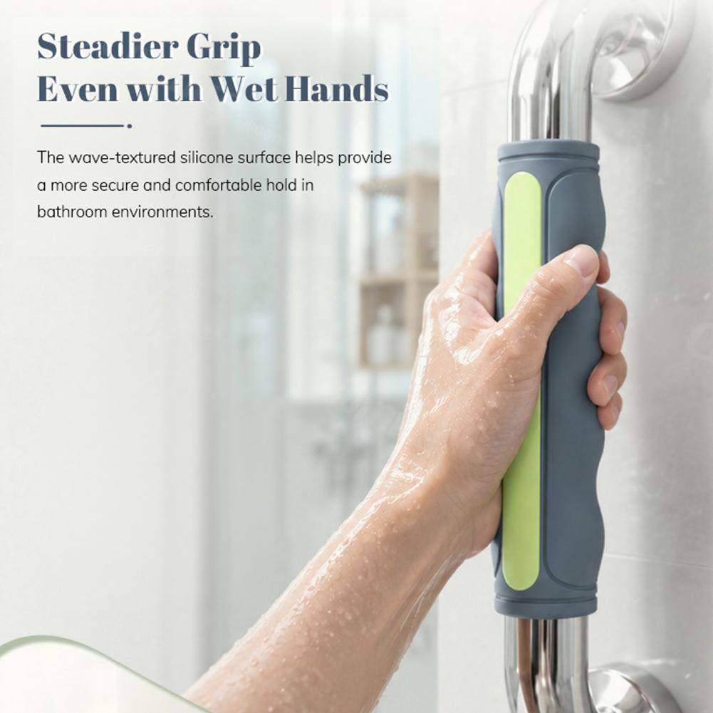 Silicone Handrail Cover for Se - Home Bathroom Grab Bar avaliação e preço