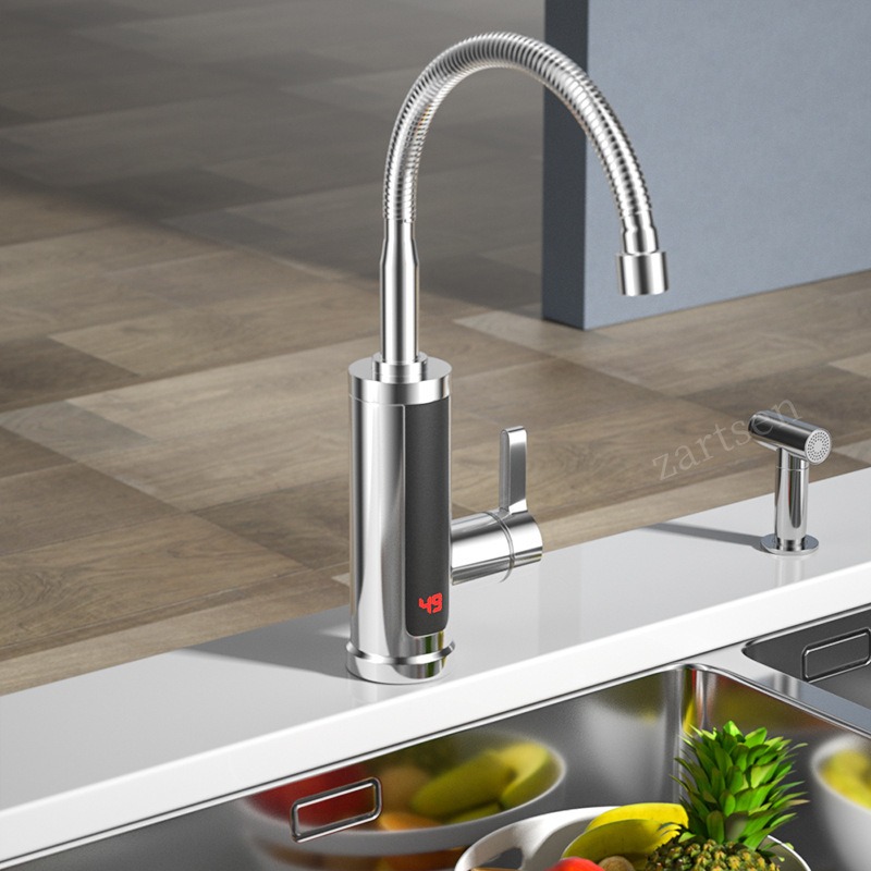 Kitchen Faucets Electric Tap K - Home Bathroom Water Heater avaliação e preço
