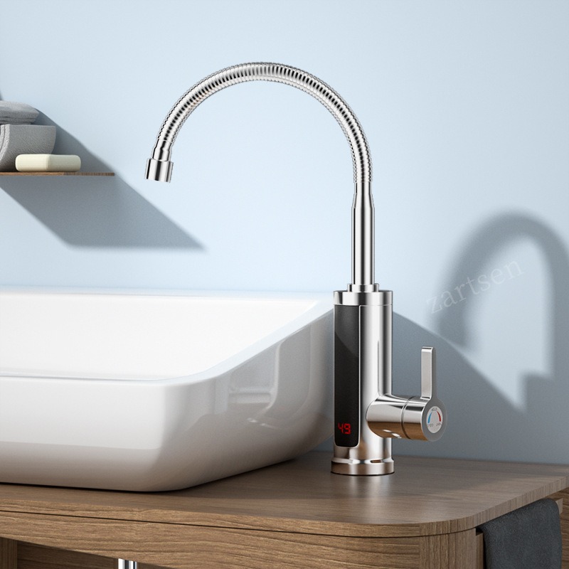 Kitchen Faucets Electric Tap K - Home Bathroom Water Heater avaliação e preço