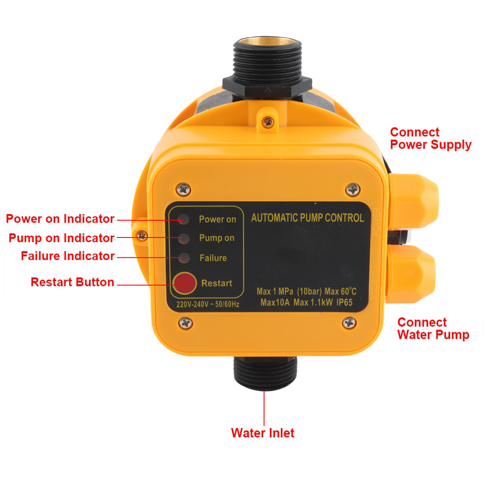 Automatic Water Pump Pressure  - Home Bathroom Pressure Pump avaliação e preço