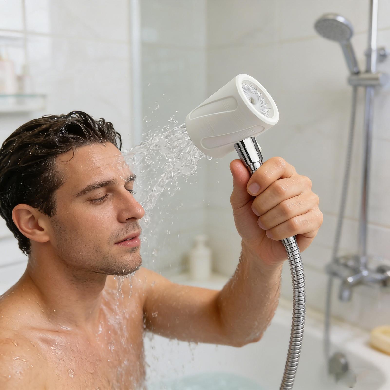 Men's Shower Head High Pressur - Home Bathroom Shower avaliação e preço