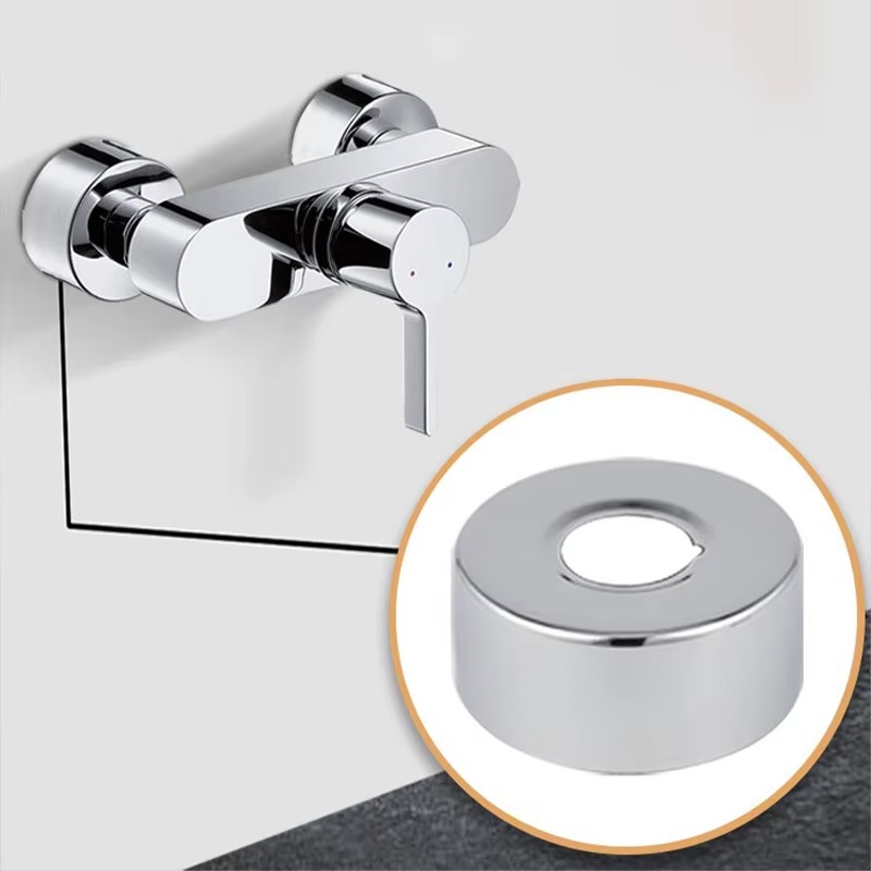 Stainless Steel Pipe Trim Cove - Home Bathroom Gadgets avaliação e preço