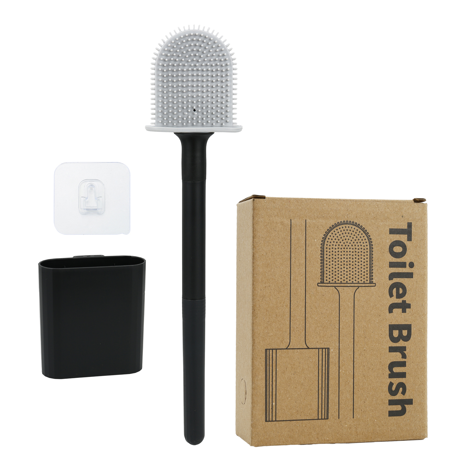 Deep Cleaning Toilet brush Sof - Home Bathroom Accessories avaliação e preço