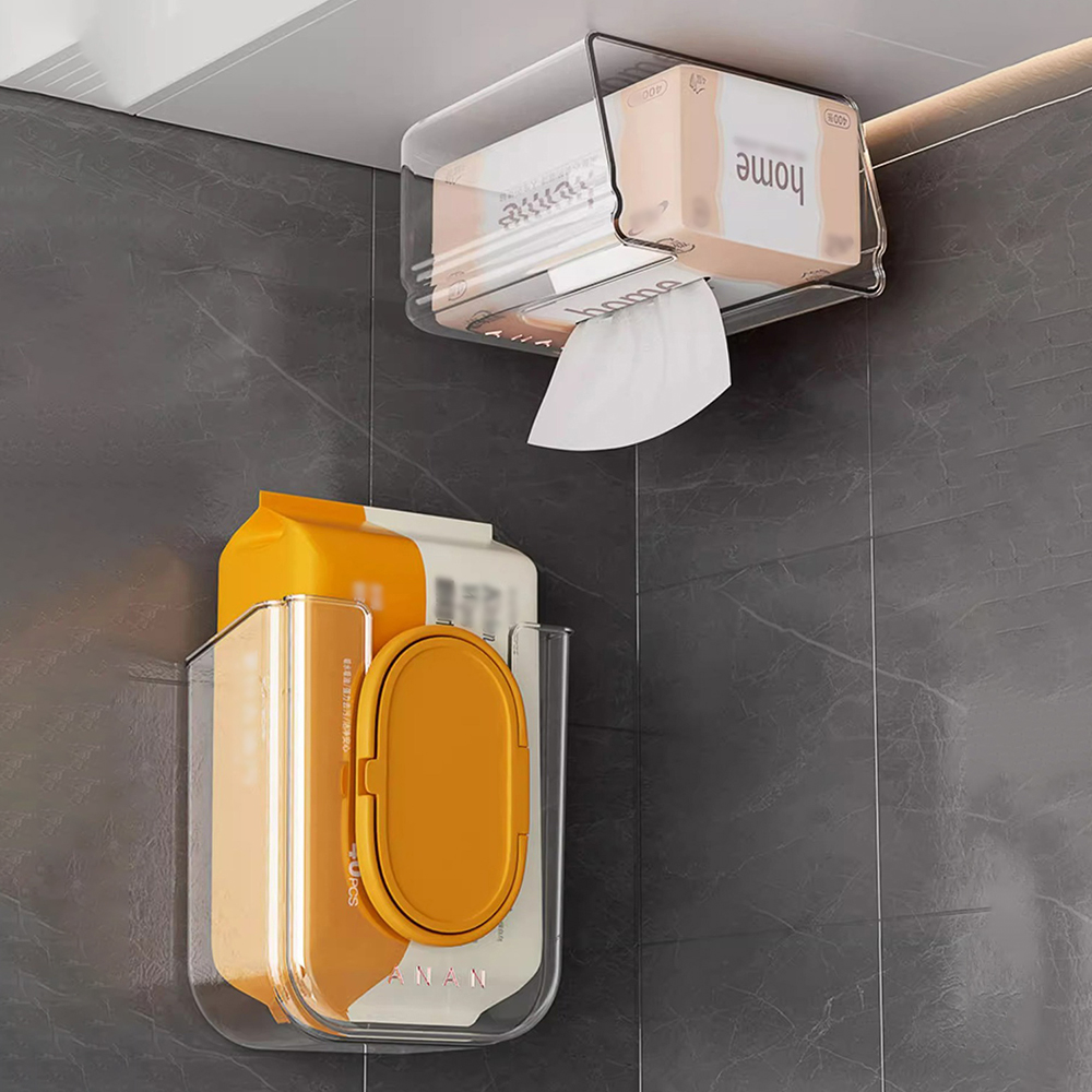 Wall Mounted Wet Wipes Dispens - Home Bathroom Towel Dispenser avaliação e preço
