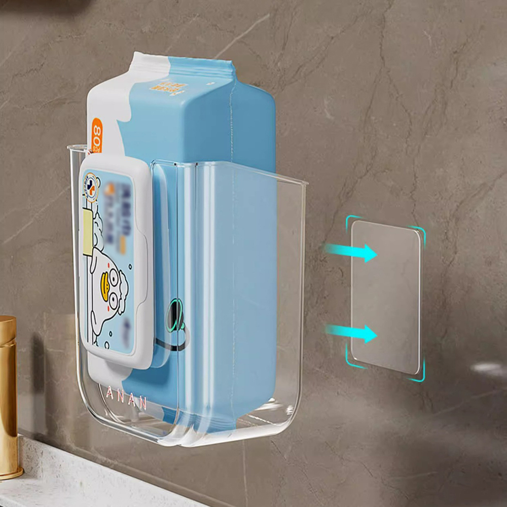 Wall Mounted Wet Wipes Dispens - Home Bathroom Towel Dispenser avaliação e preço