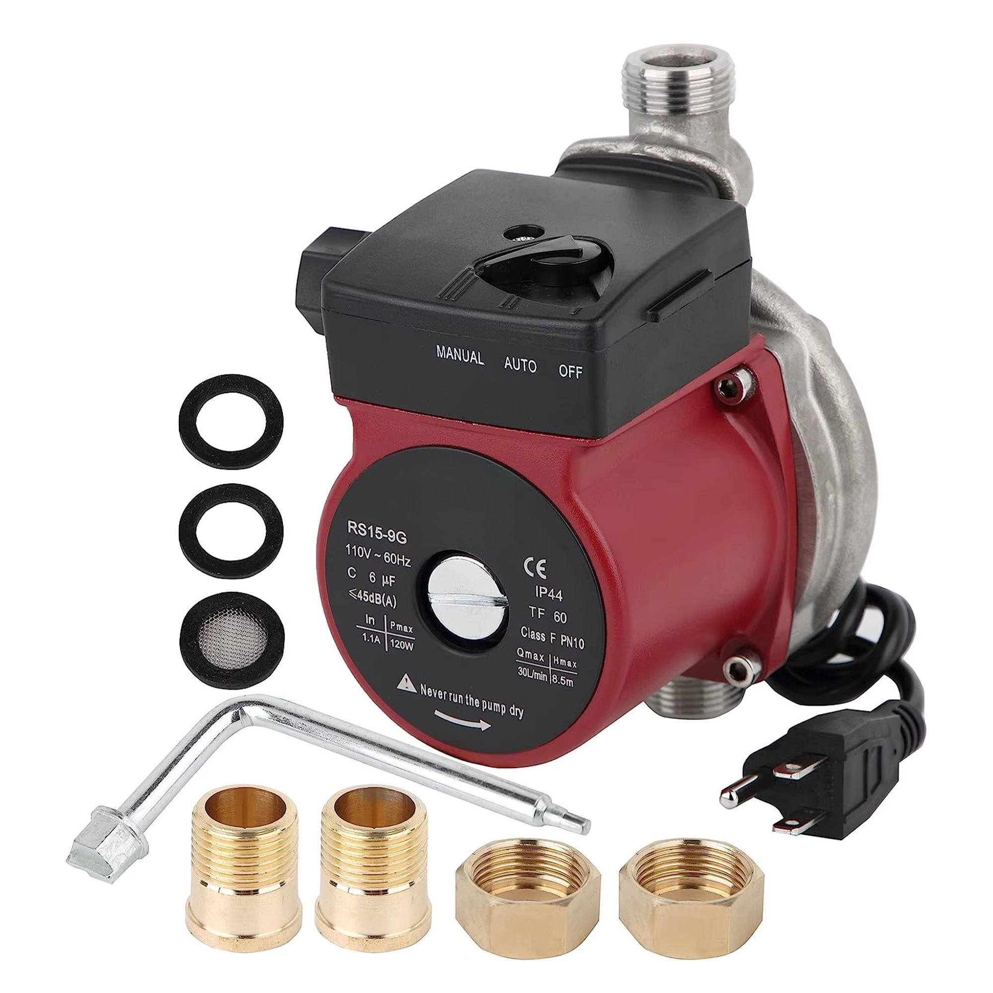 RS15-9 Auto Home Automatic Bat - Home Bathroom Pressure Pump avaliação e preço