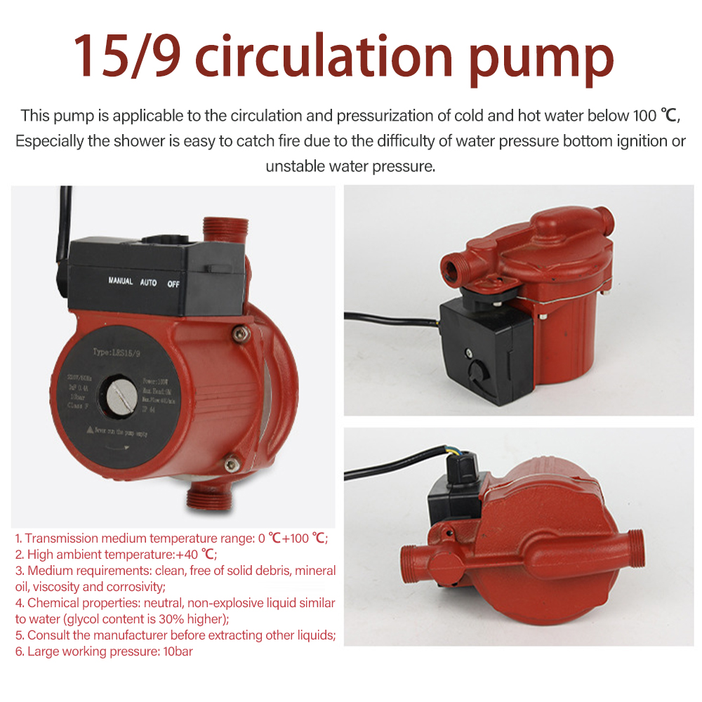 RS15-9 Auto Home Automatic Bat - Home Bathroom Pressure Pump avaliação e preço