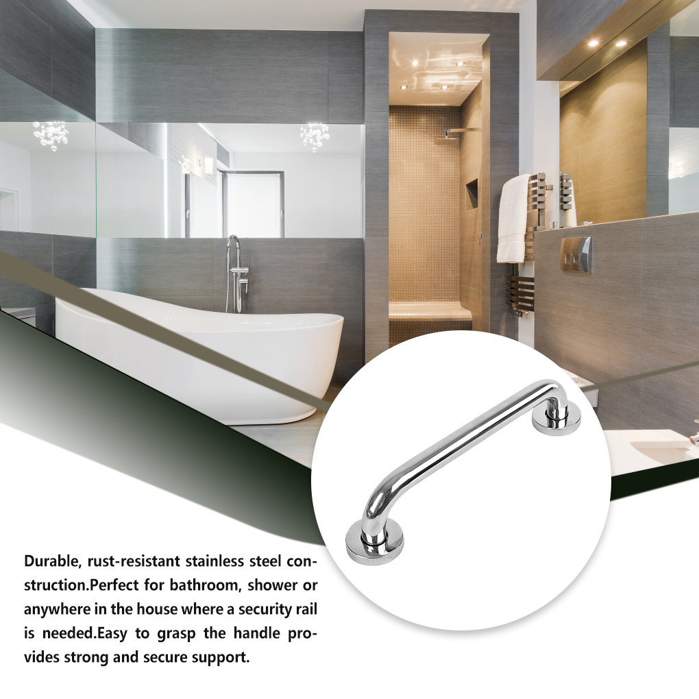 Towel Grab Bar Stainless Steel - Home Bathroom Grab Bar avaliação e preço