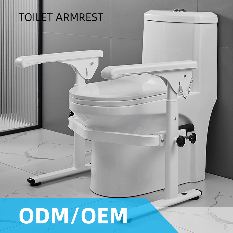 Foldable Toilet Handrail Safet - Home Bathroom Grab Bar avaliação e preço