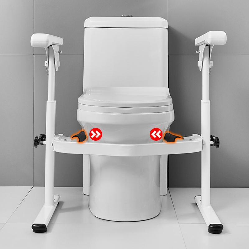 Foldable Toilet Handrail Safet - Home Bathroom Grab Bar avaliação e preço