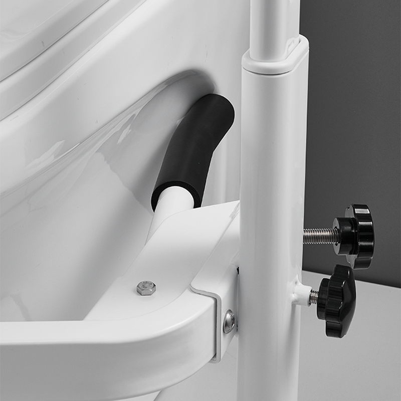 Foldable Toilet Handrail Safet - Home Bathroom Grab Bar avaliação e preço