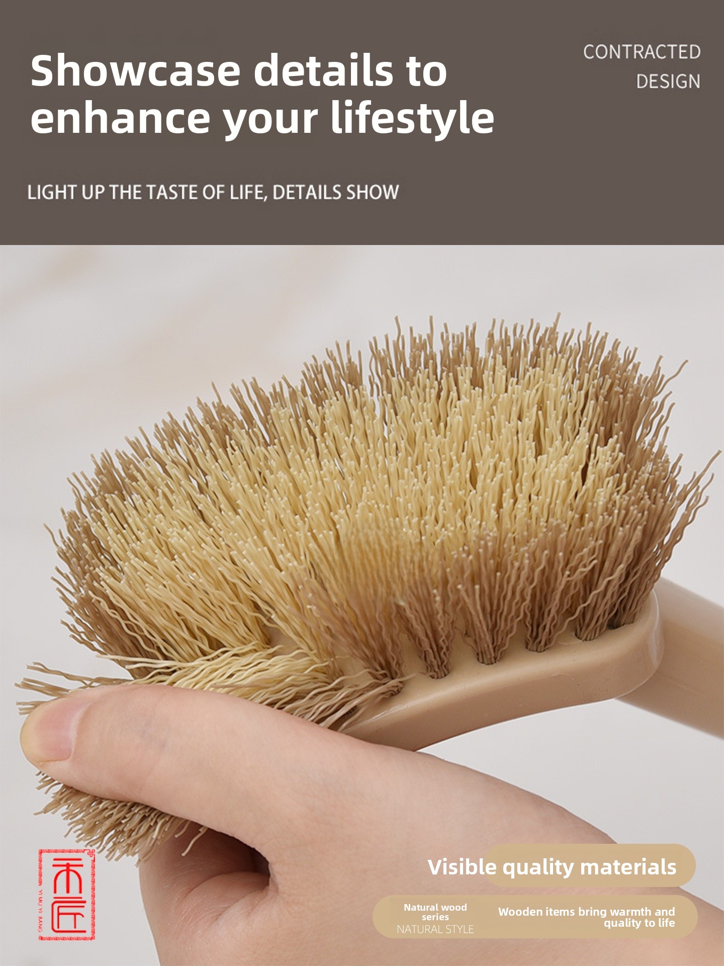 Home Use Toilet Brush Long Han - Home Needs Bathroom Cleaning avaliação e preço