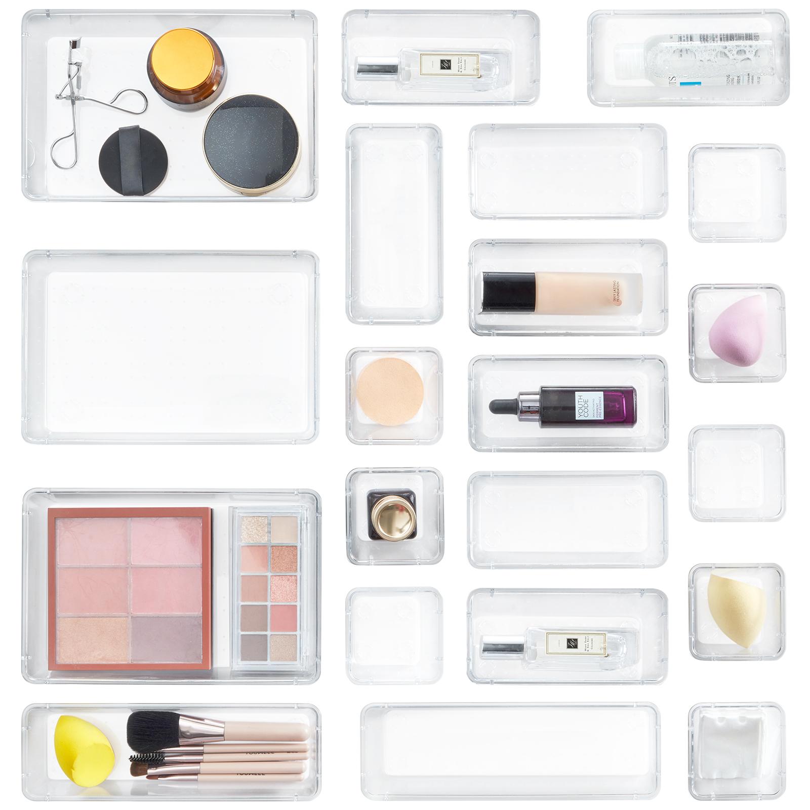 Lifewit Plastic Makeup Organiz - Home Bathroom Gadgets avaliação e preço