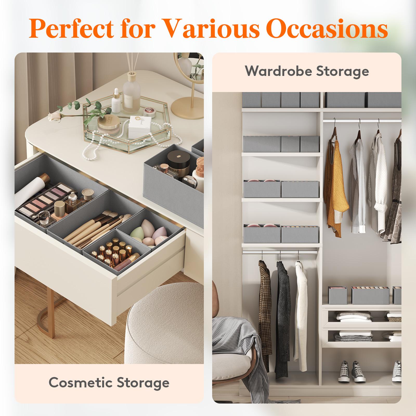 Lifewit Plastic Makeup Organiz - Home Bathroom Gadgets avaliação e preço