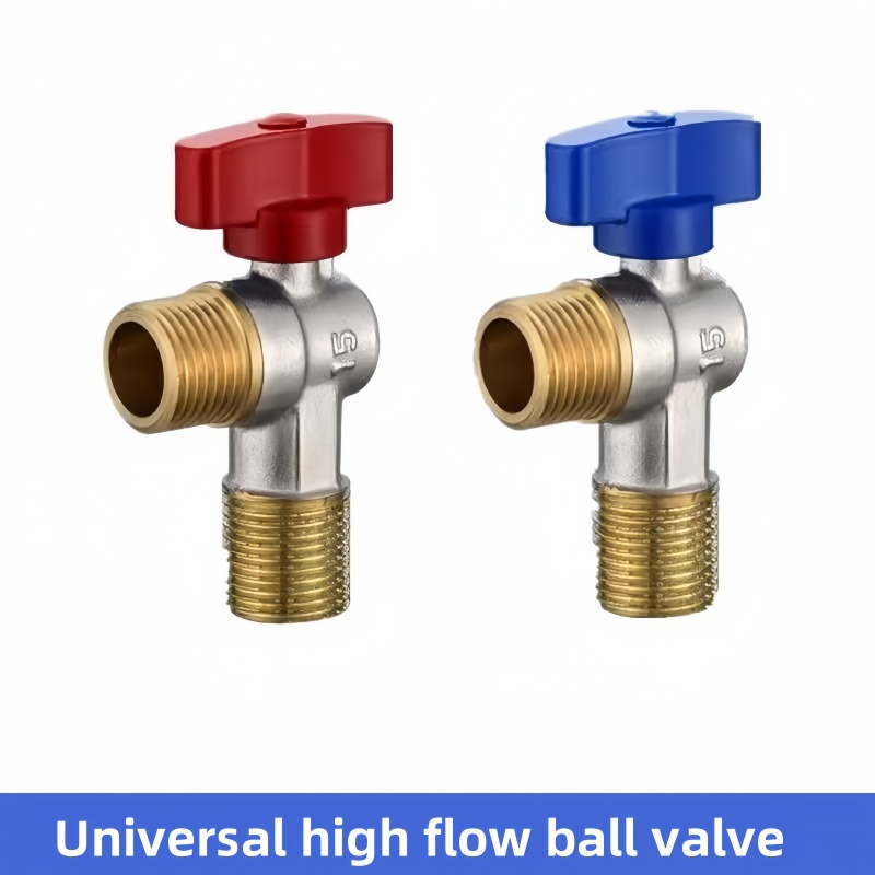 Large Flow Bathroom Brass Angl - Home Bathroom Water Heater avaliação e preço
