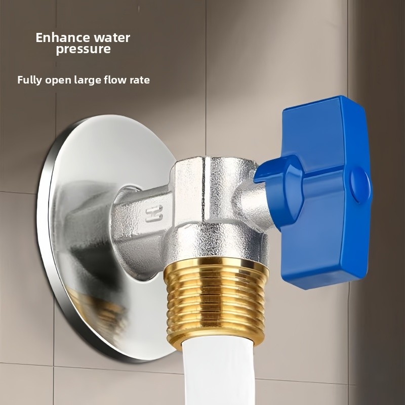 Large Flow Bathroom Brass Angl - Home Bathroom Water Heater avaliação e preço