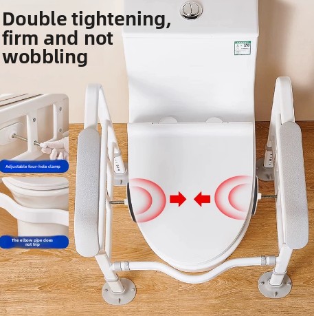 Home Elderly Toilet Support Ha - Home Bathroom Grab Bar avaliação e preço