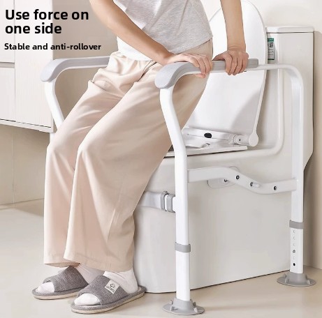Home Elderly Toilet Support Ha - Home Bathroom Grab Bar avaliação e preço