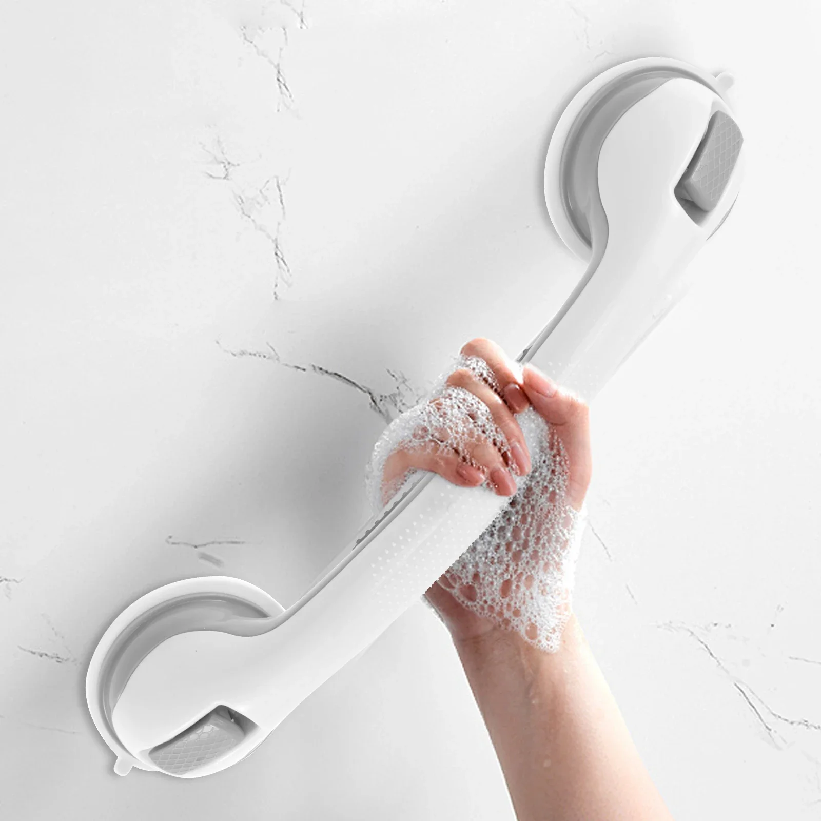 2Pcs Shower Grab Bar Nonslip S - Home Bathroom Grab Bar avaliação e preço