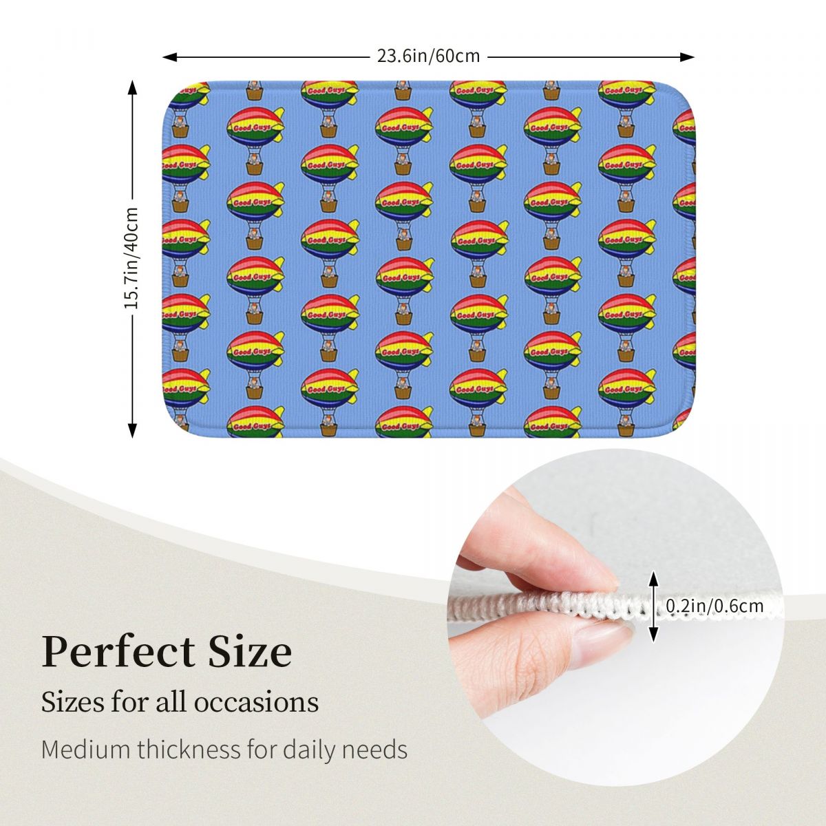 Good Guys Child's Play Chucky  - Home Goods Bathroom Mats avaliação e preço