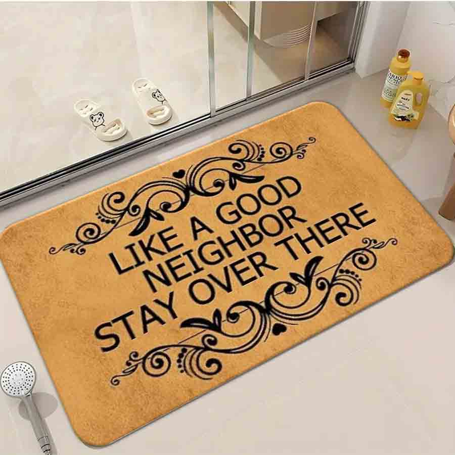 1/2/3Pcs Flannel Kitchen Mat—F - Home Goods Bathroom Mats avaliação e preço
