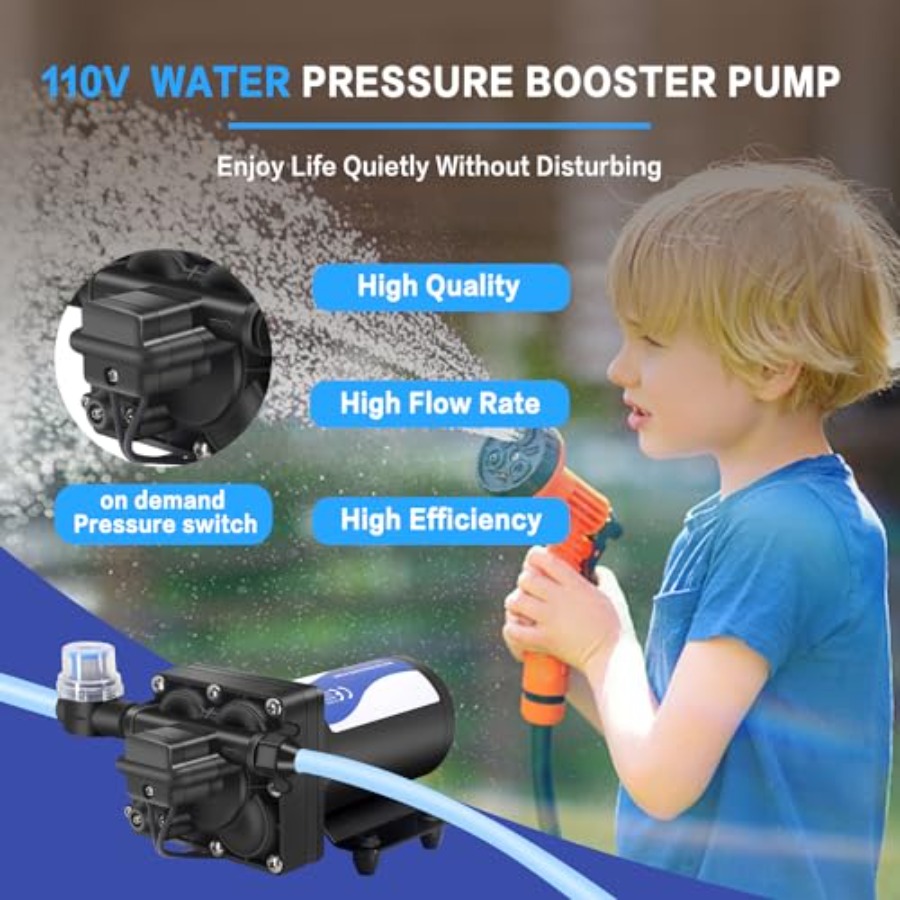 Home water pressure booster pu - Home Bathroom Pressure Pump avaliação e preço