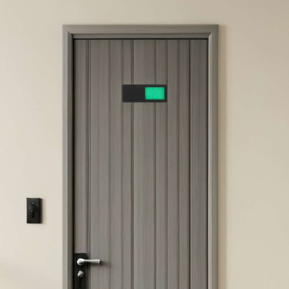 2pcs Door Vacant Signboard Toi - Home Bathroom Occupied Sign avaliação e preço