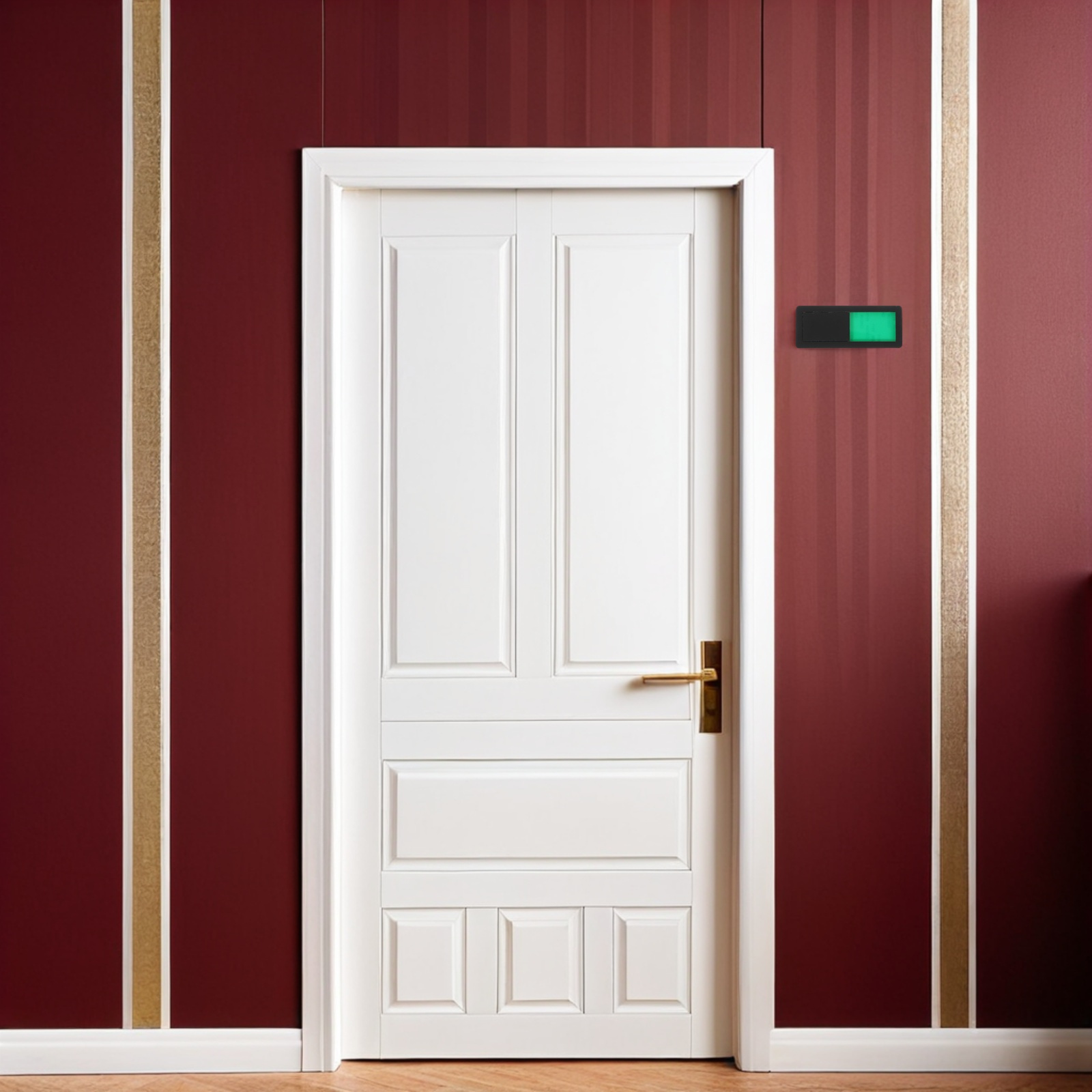 2pcs Door Vacant Signboard Toi - Home Bathroom Occupied Sign avaliação e preço