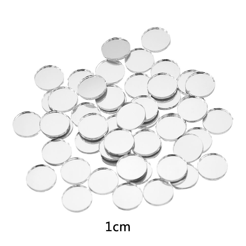 500PCS Round Mini Mosaic Tiles - Home Bathroom Glass avaliação e preço