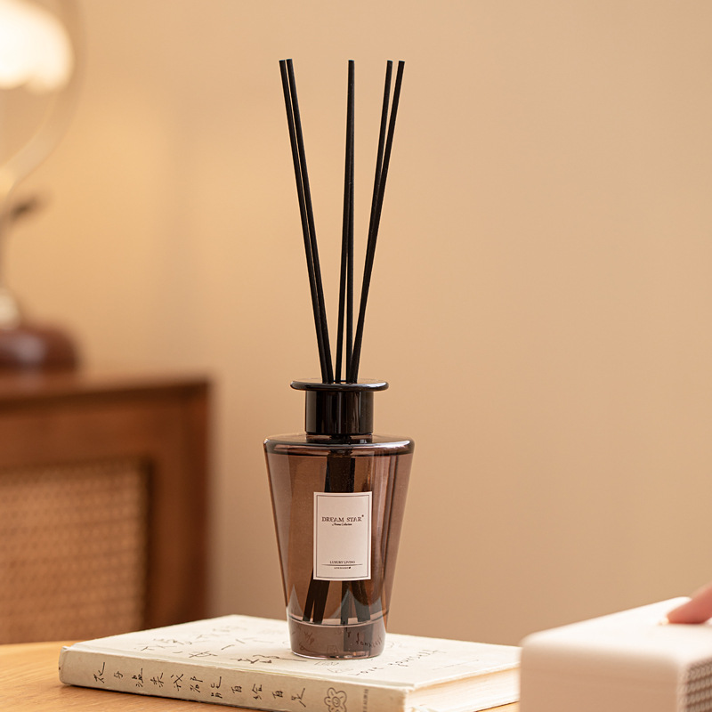 Reed Diffuser Set - Includes R - Home Bathroom Glass avaliação e preço