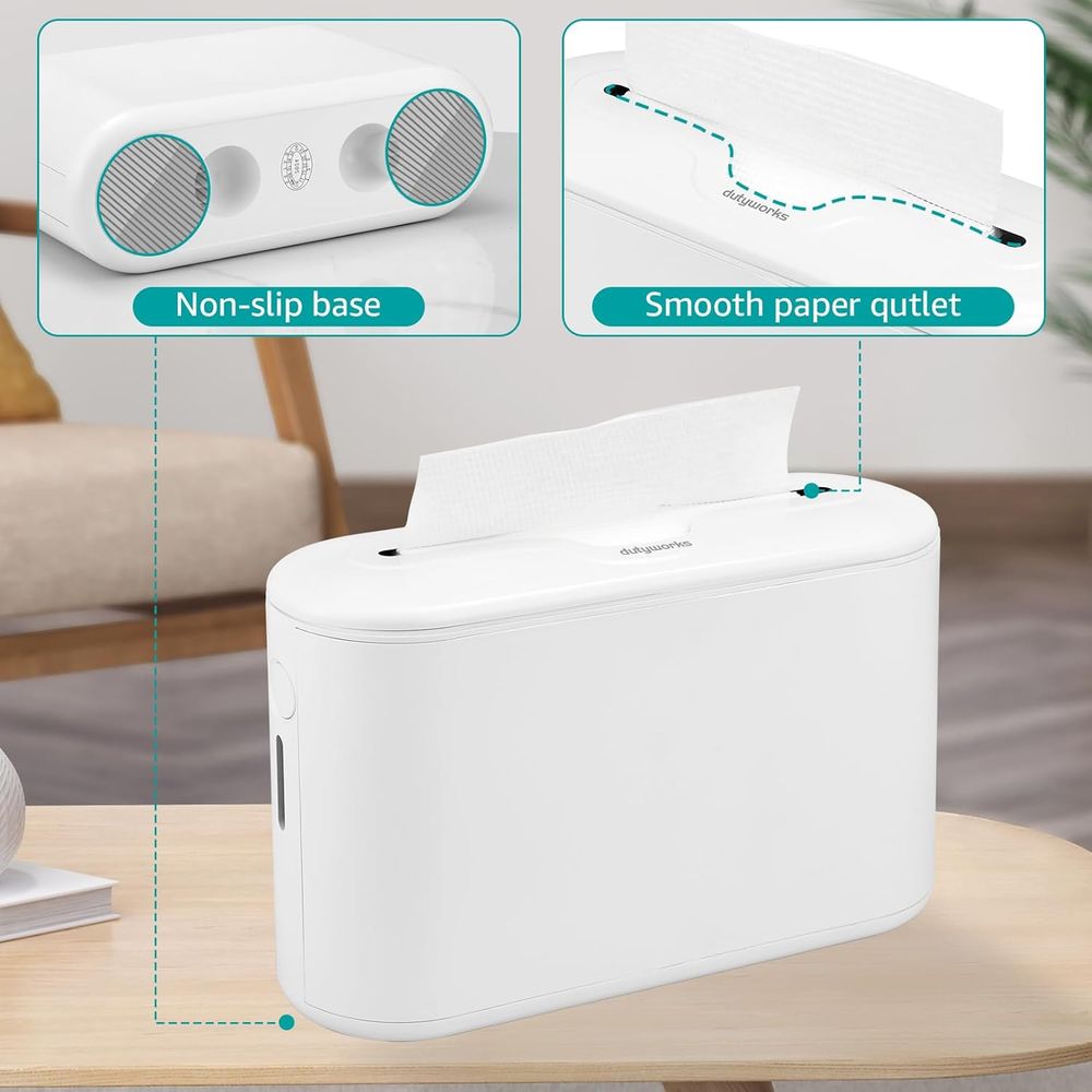 Paper Towel Dispenser Countert - Home Bathroom Towel Dispenser avaliação e preço