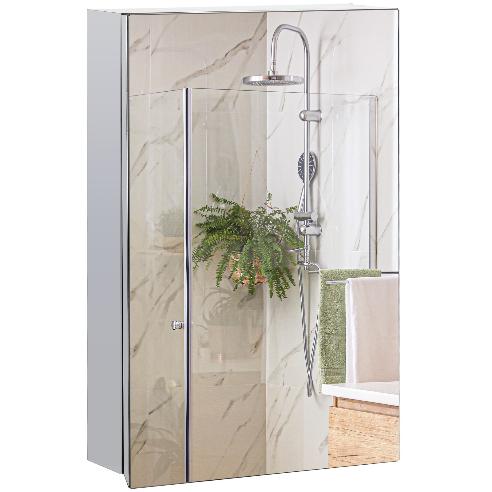 Bathroom Cabinet Wall Mounted  - Home Bathroom Glass avaliação e preço