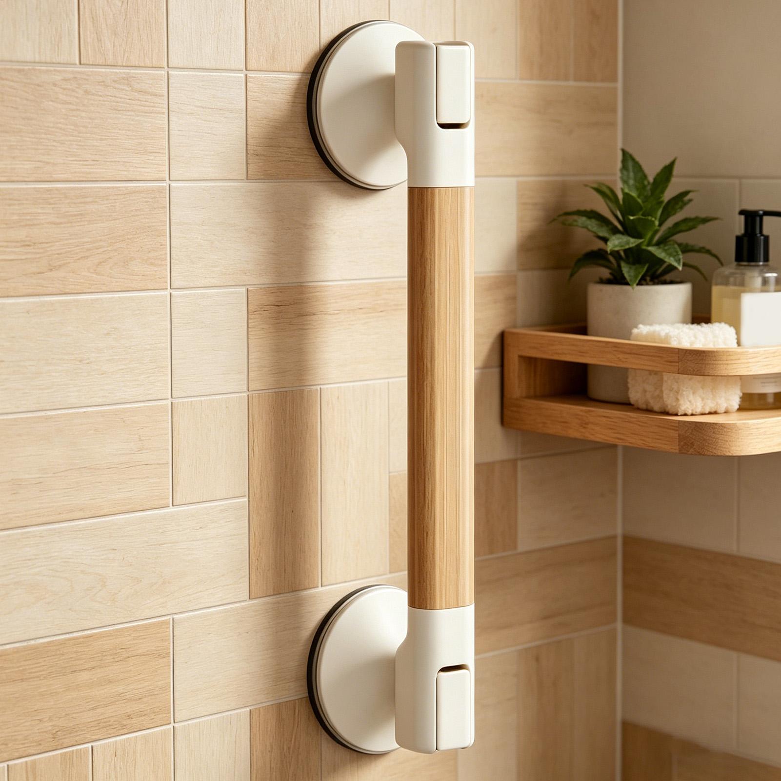 Shower suction cup handle Bath - Home Bathroom Grab Bar avaliação e preço
