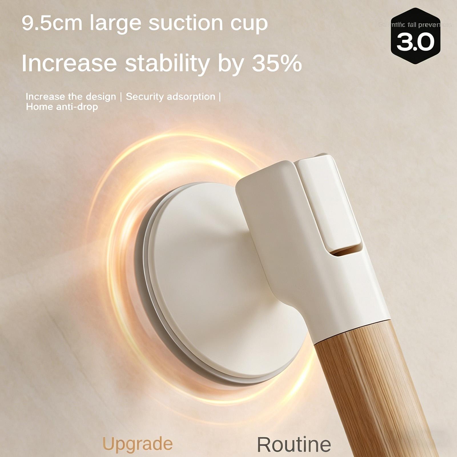 Shower suction cup handle Bath - Home Bathroom Grab Bar avaliação e preço