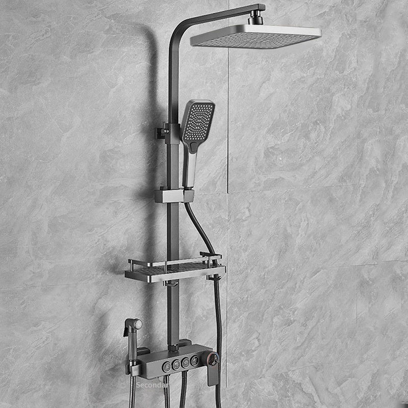 Stainless Steel Shower Set Ant - Home Bathroom Shower avaliação e preço