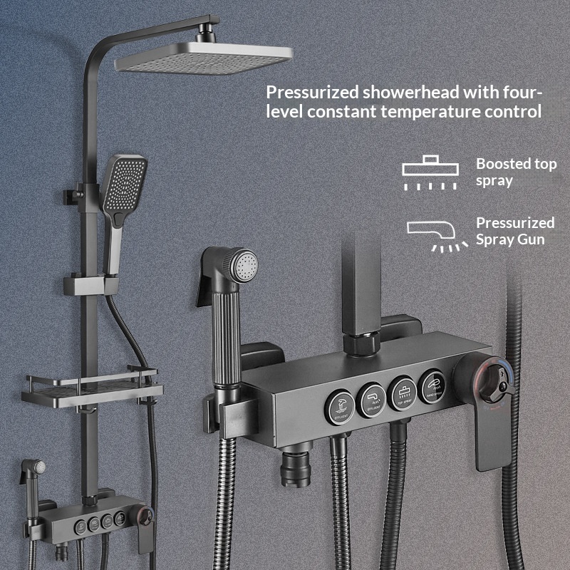 Stainless Steel Shower Set Ant - Home Bathroom Shower avaliação e preço