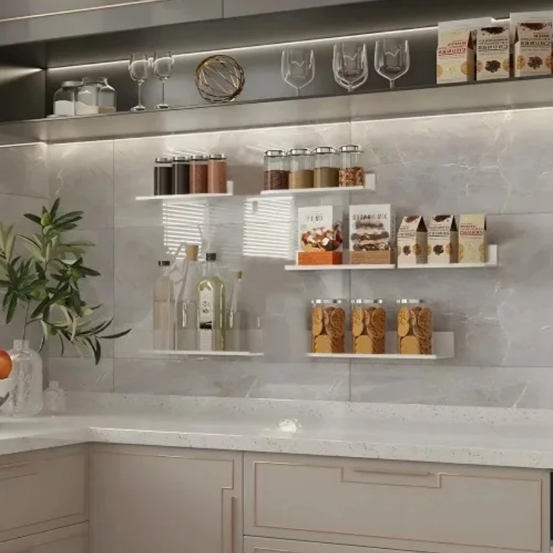 Metal Floating Shelves Wall Mo - Home Bathroom Gadgets avaliação e preço