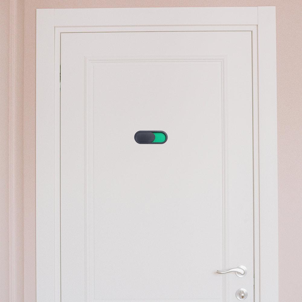Slider Open Do Not Disturb Sig - Home Bathroom Occupied Sign avaliação e preço