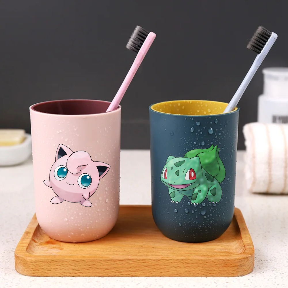 Cartoon Pokemon Bathroom Tumbl - Home Bathroom Accessories avaliação e preço