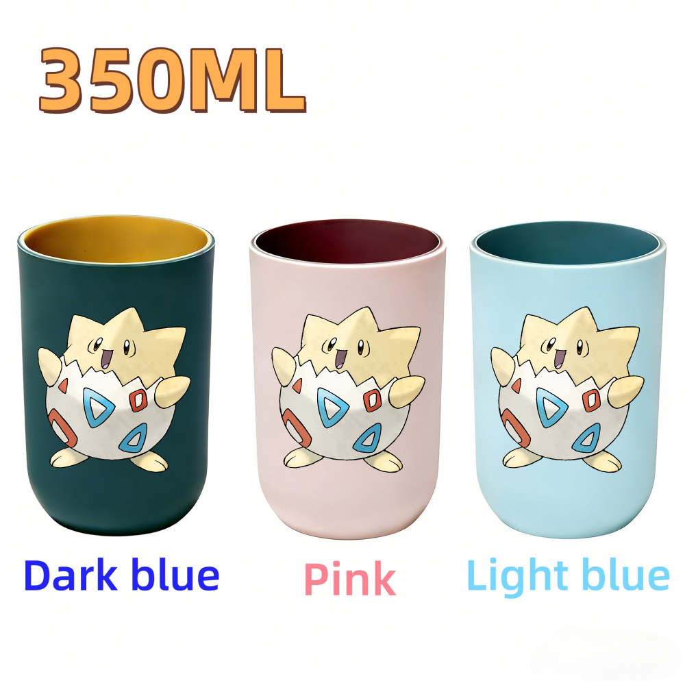Cartoon Pokemon Bathroom Tumbl - Home Bathroom Accessories avaliação e preço