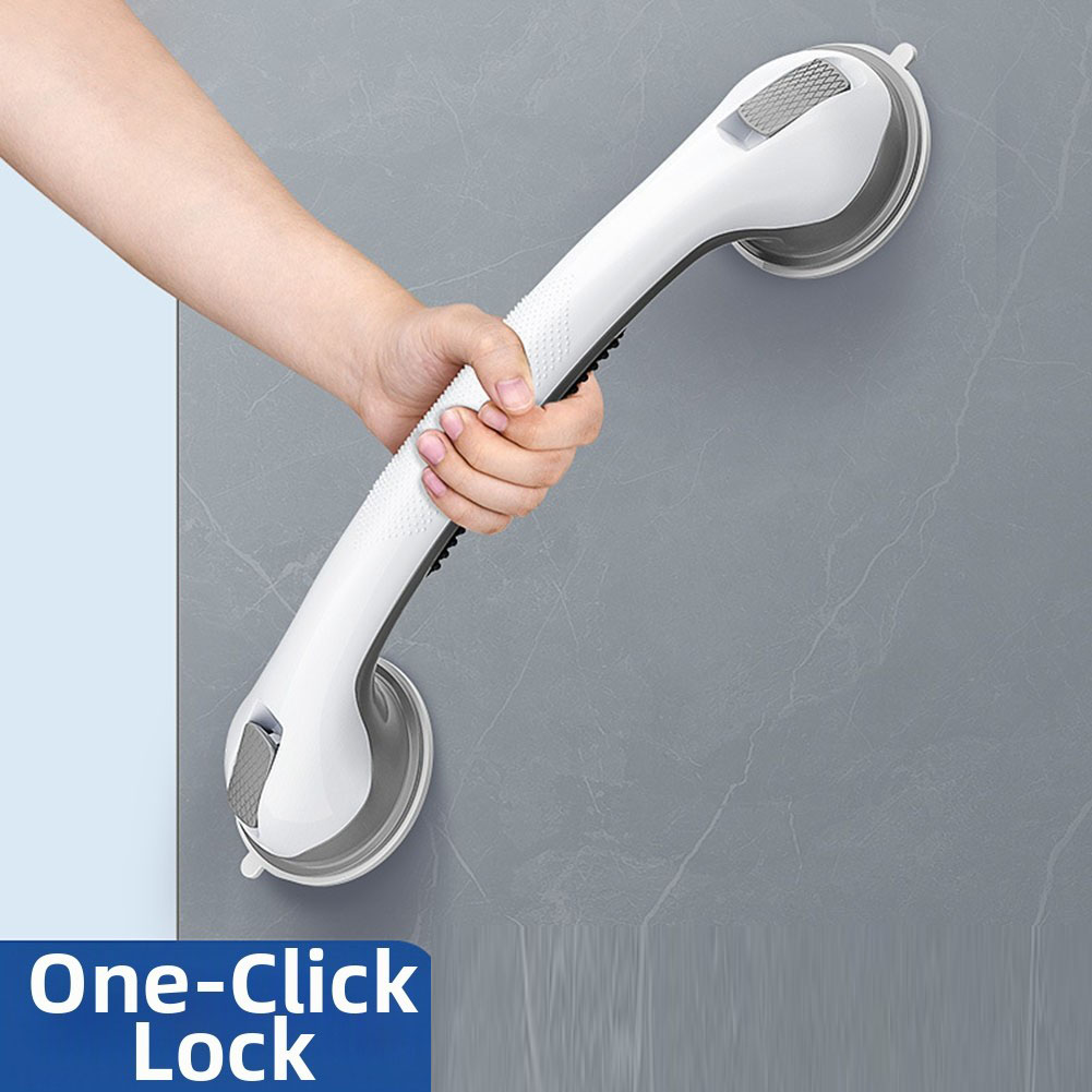 2pcs Extra-Strong Suction Grab - Home Bathroom Grab Bar avaliação e preço