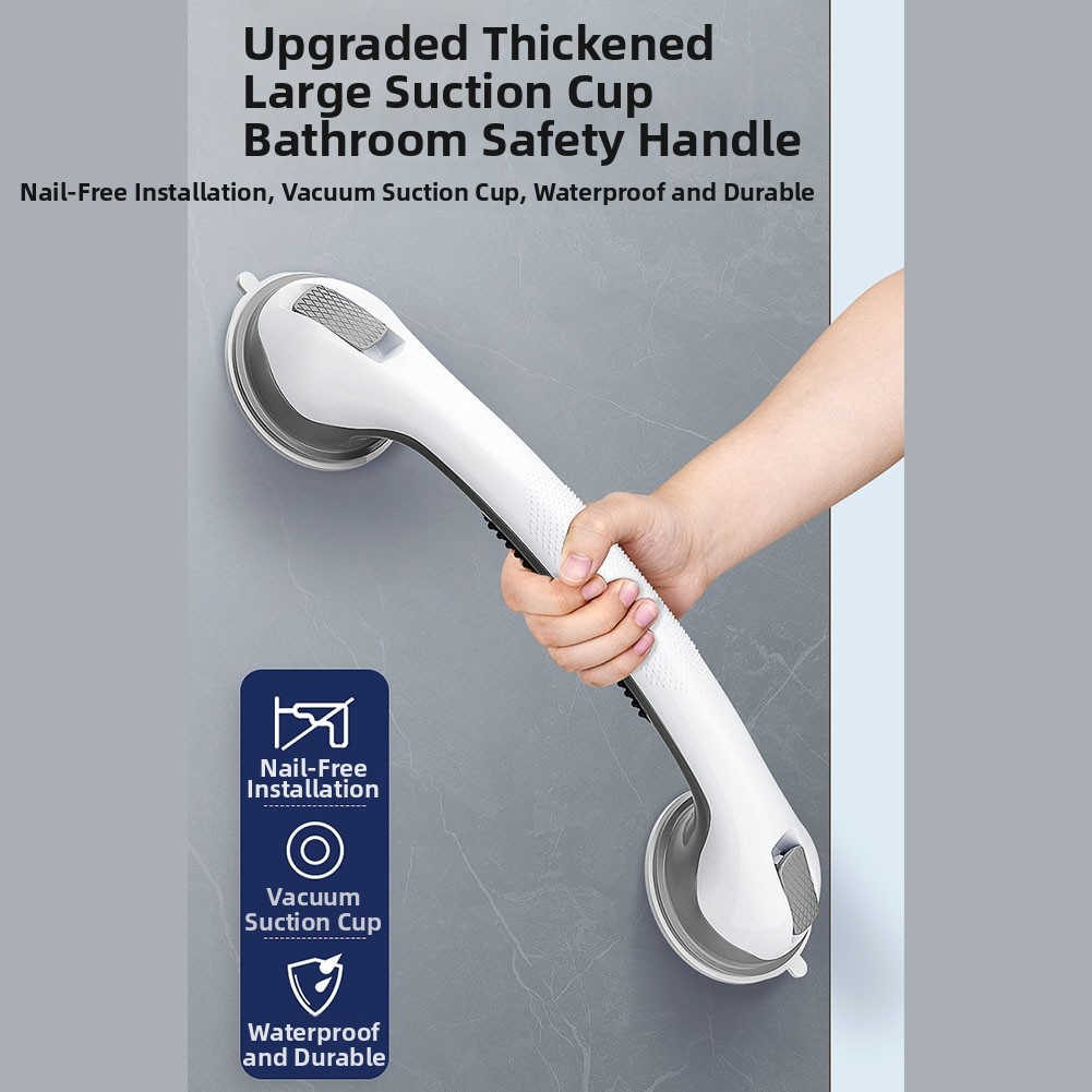 2pcs Extra-Strong Suction Grab - Home Bathroom Grab Bar avaliação e preço