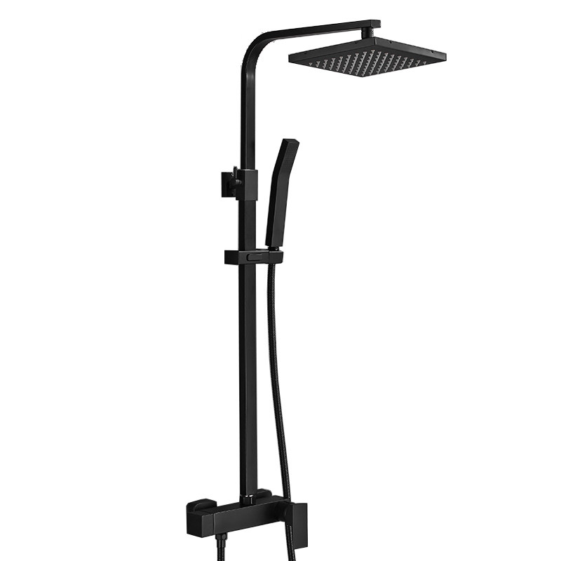 Square dumb black hot and cold - Bathroom Home Improvement B&Q Cork avaliação e preço