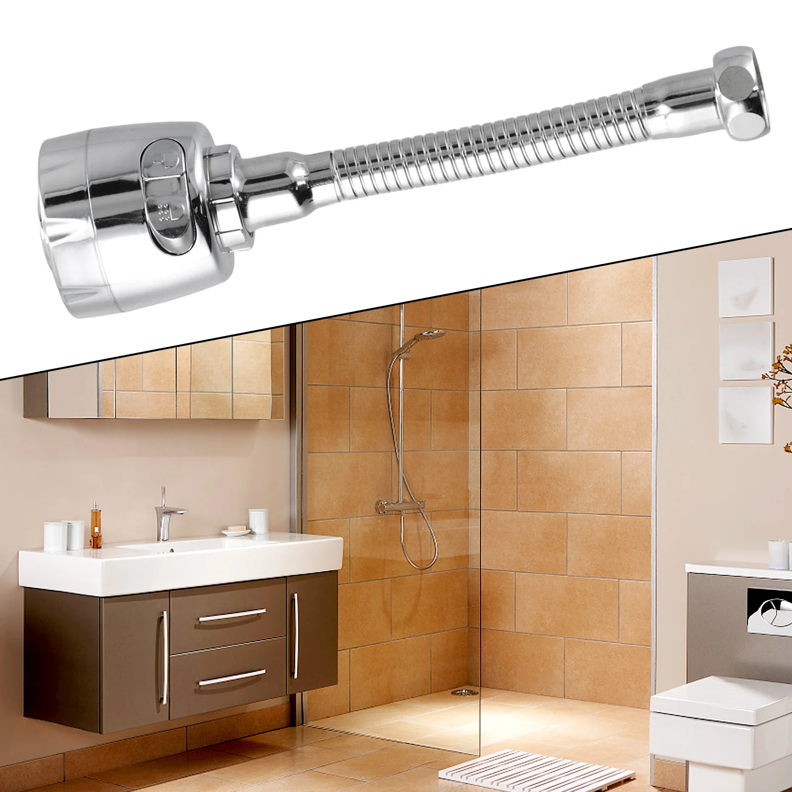 Practical Home Nozzle Extender - Home Bathroom Gadgets avaliação e preço