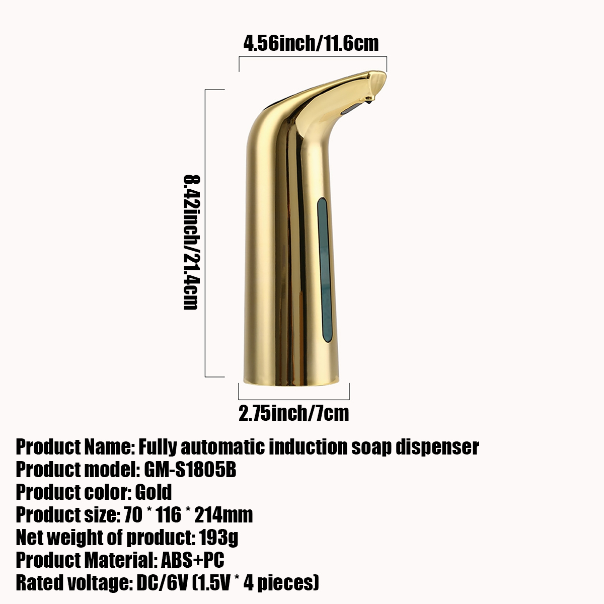 Large Capacity 13.53 Ounces (4 - Home Needs Bathroom Cleaning avaliação e preço