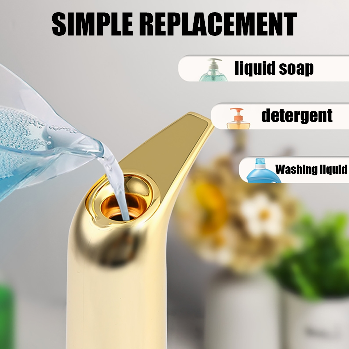 Large Capacity 13.53 Ounces (4 - Home Needs Bathroom Cleaning avaliação e preço