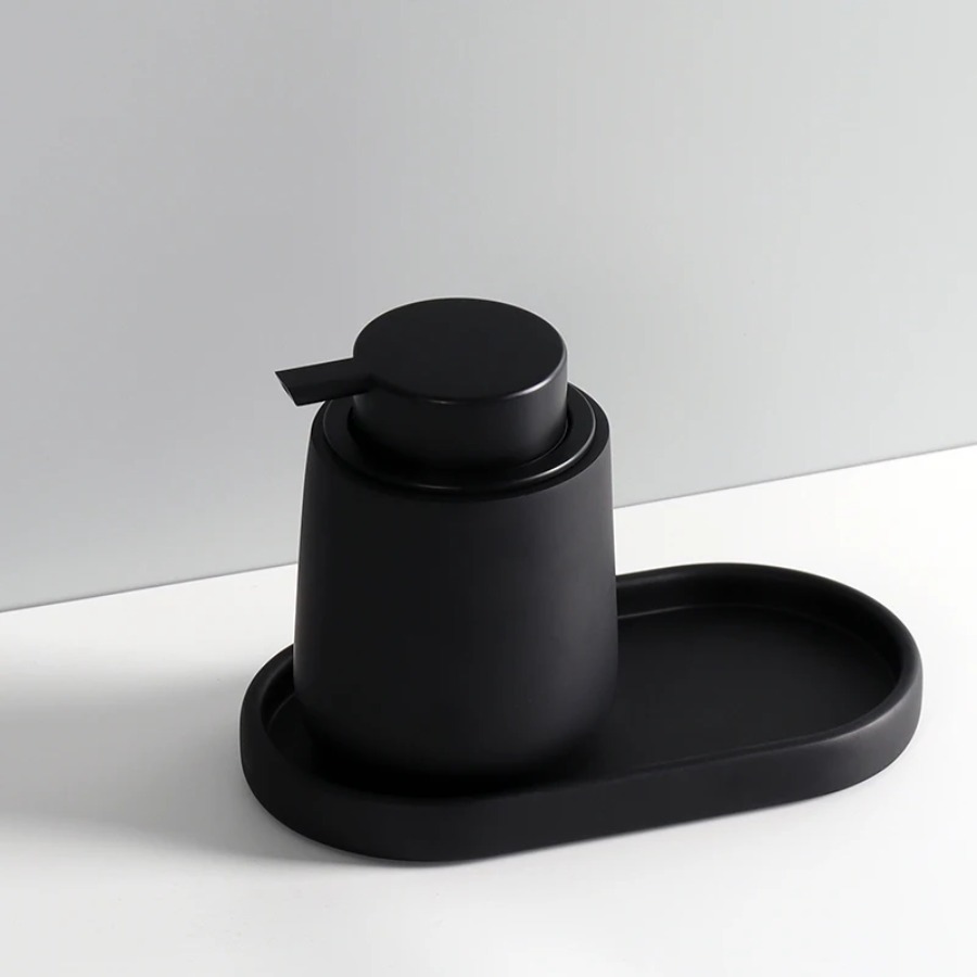 Bathroom Accessories Set Resin - Home Bathroom Gadgets avaliação e preço