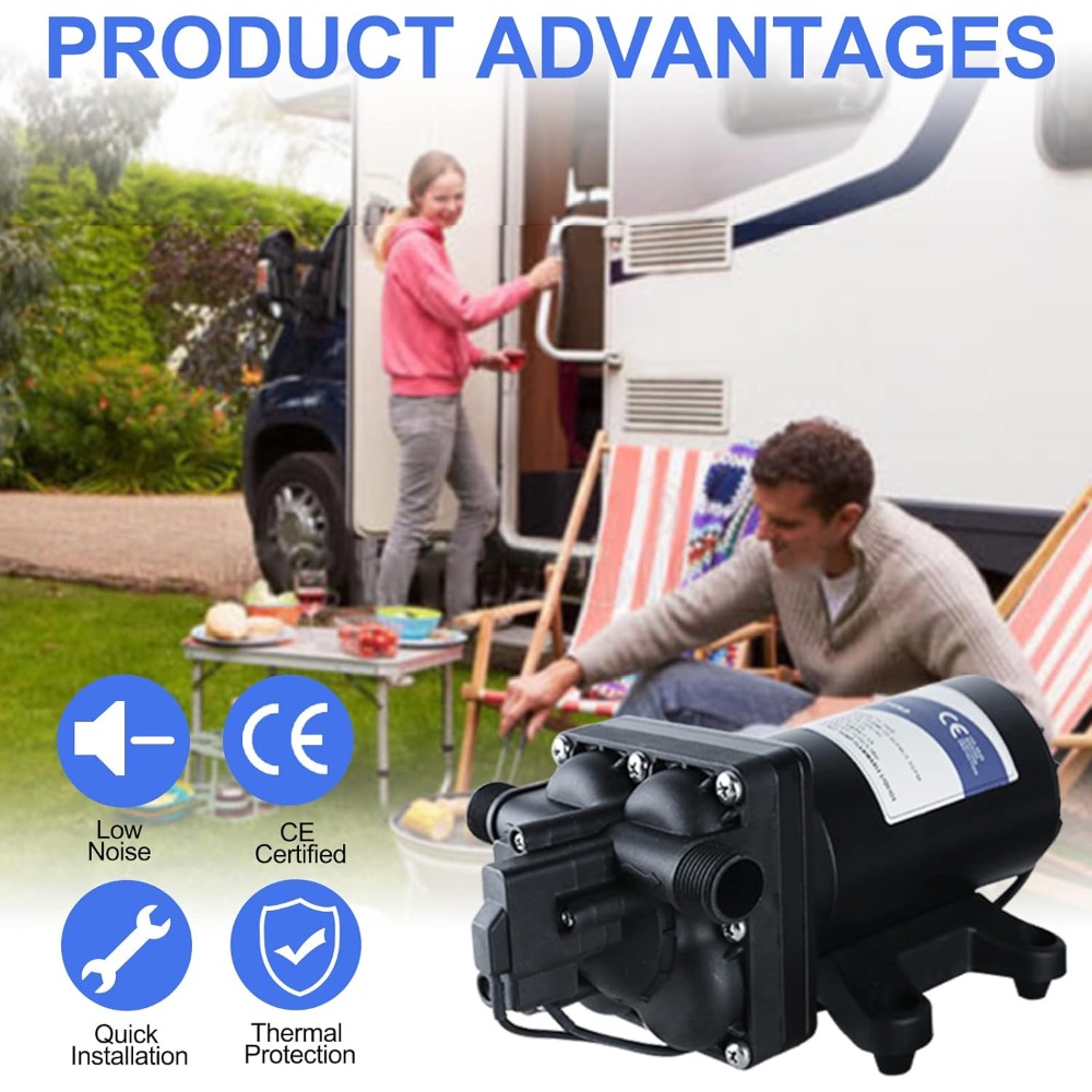 US Shipping 110V AC Water Pres - Home Bathroom Pressure Pump avaliação e preço