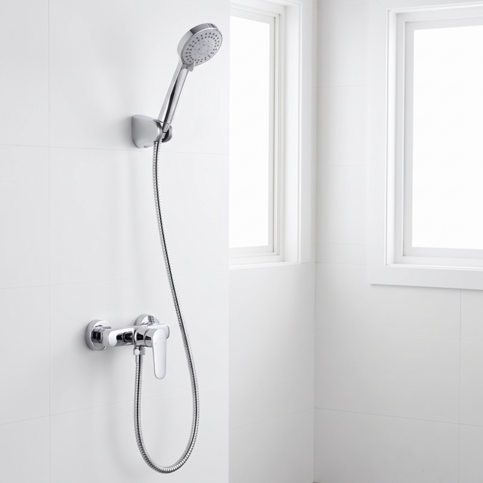 Handheld Shower Head with Hose - Home Bathroom Shower avaliação e preço
